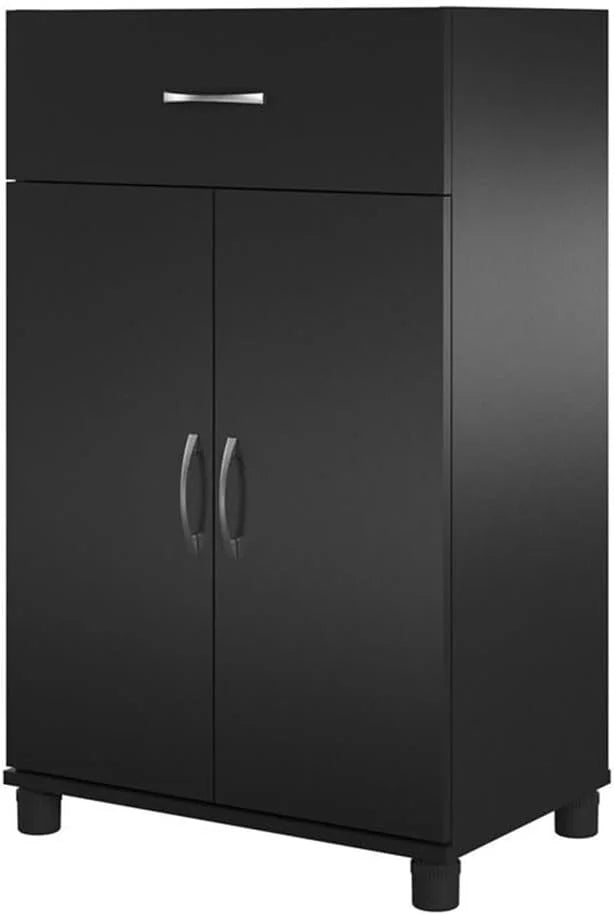 2-Door Storage Cabinet, Modern Floor Cabinet
