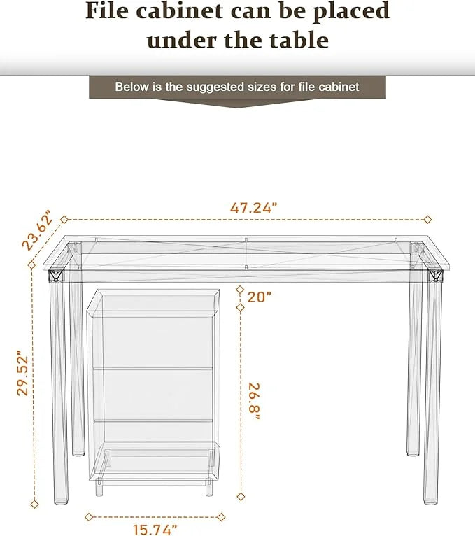 4 Legs smart Table for home and office