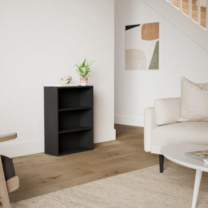 Grandwood 3-Tier Open Shelf Bookcase
